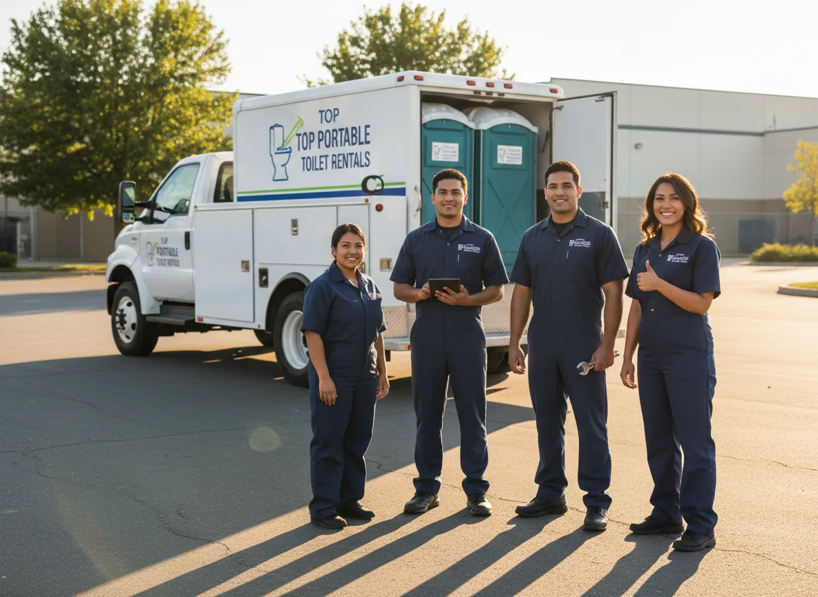 Short Term Porta Potty Rental company in Camden, TN