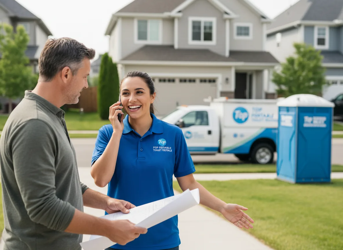 Short Term Porta Potty Rental Camden, TN FAQs